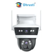 4G linkage cctv camera