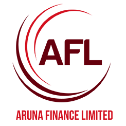 Aruna finance limited logo