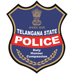 Telangana state police logo