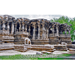 Thousand pillar temple Warangal